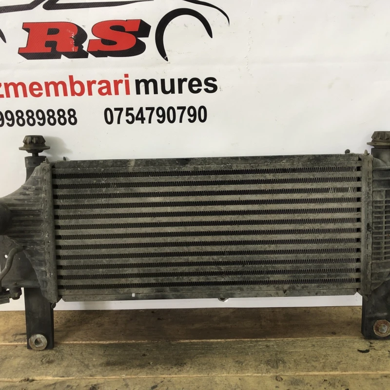 Radiator intercooler / Nissan Navara D40 2006 / Motor, racire si evacuare