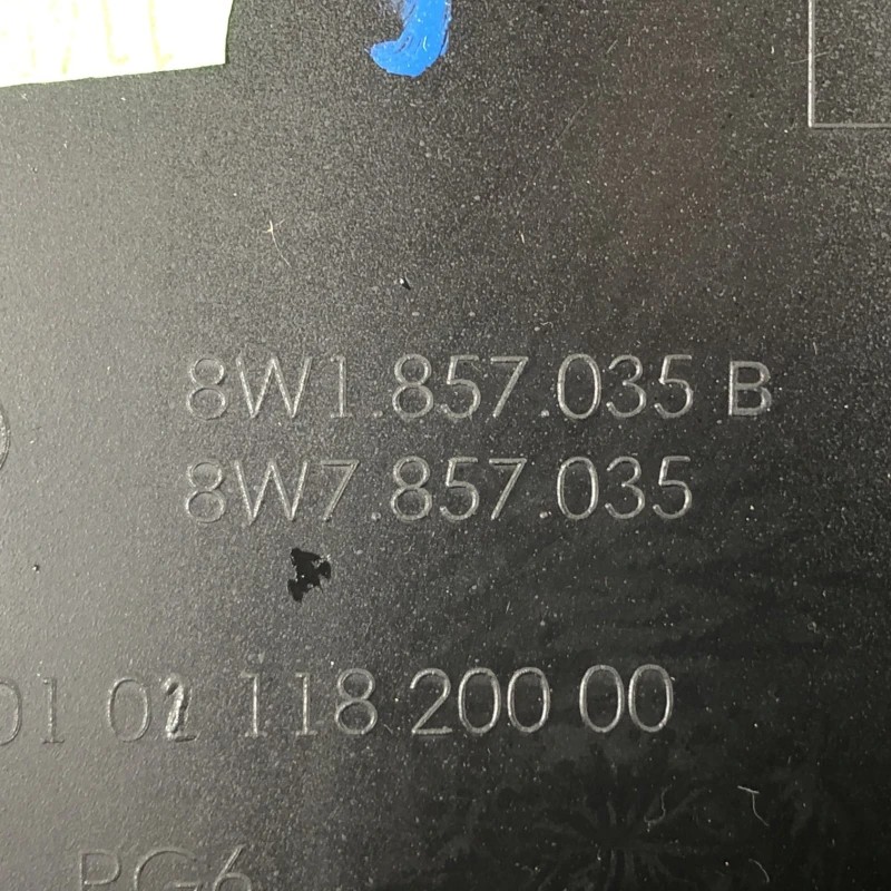 Torpedou / Audi A4 B8 2017 / Interior