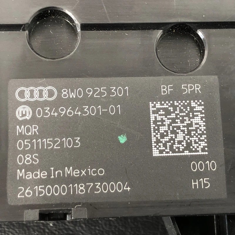 Consola butoane drive select / Audi A4 B8 2017 / Audio si electronice
