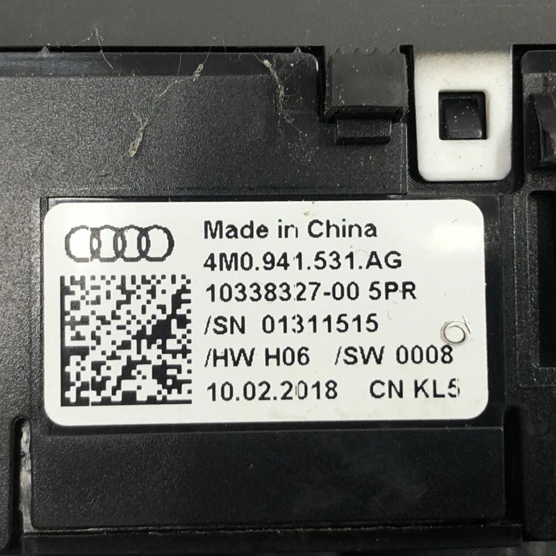Bloc lumini / Audi A4 B8 2017 / Interior