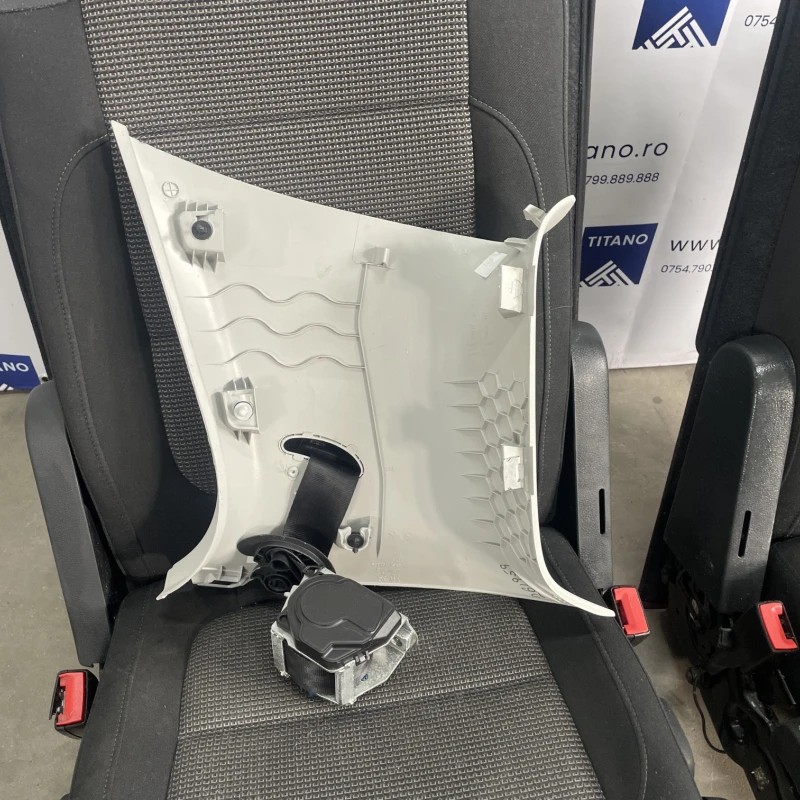 Scaune spate randul 3 / Volkswagen Sharan 7N 2013 / Interior