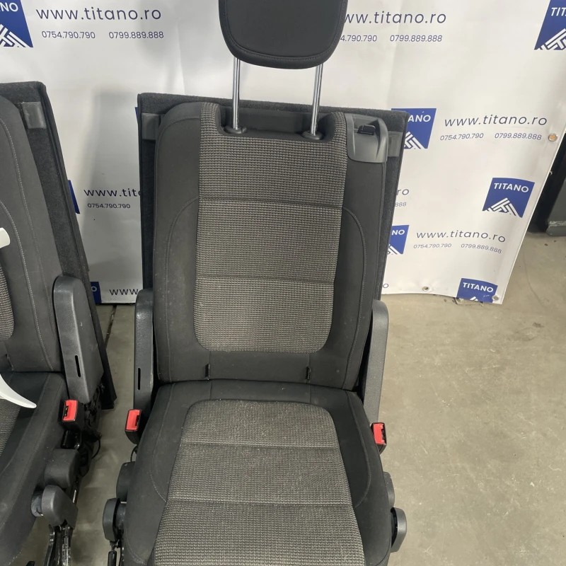 Scaune spate randul 3 / Volkswagen Sharan 7N 2013 / Interior