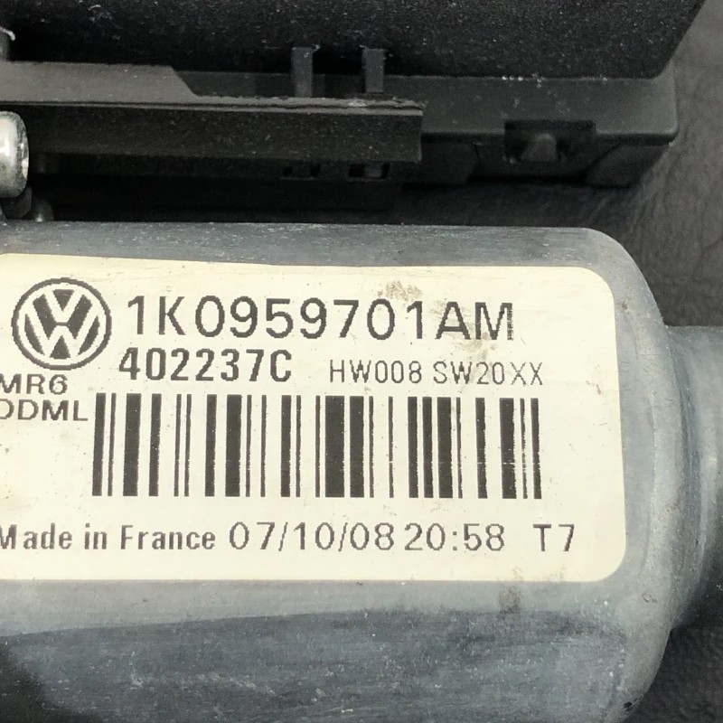 Modul/Macara geam stanga fata / Volkswagen Golf MK6 2010 / Caroserie, oglinzi si faruri