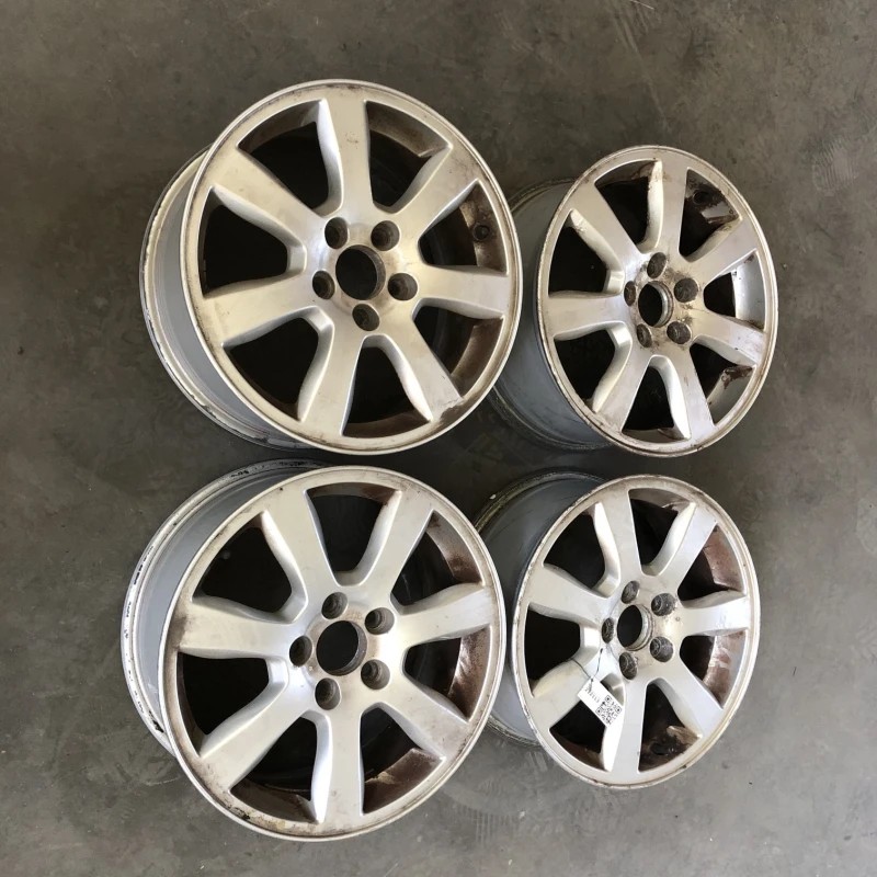 Jante aluminiu 16 / Volkswagen Golf MK6 2010 / Jante si roti