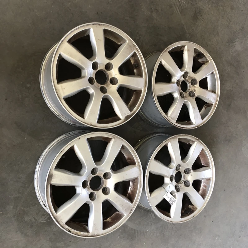 Jante aluminiu 16 / Volkswagen Golf MK6 2010 / Jante si roti
