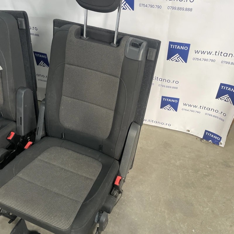 Scaune spate randul 3 / Volkswagen Sharan 7N 2013 / Interior