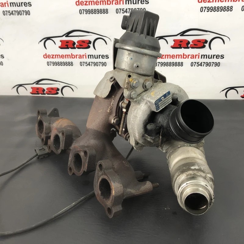 Turbosuflanta turbo turbina / Volkswagen Golf MK6 2010 / Motor, racire si evacuare