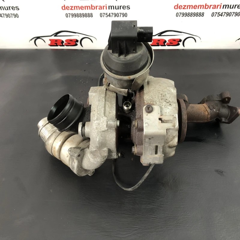 Turbosuflanta turbo turbina / Volkswagen Golf MK6 2010 / Motor, racire si evacuare