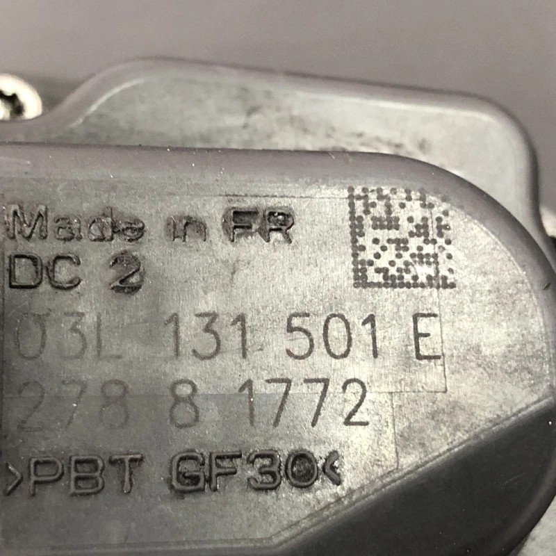 Egr / Volkswagen Golf MK6 2010 / Motor, racire si evacuare