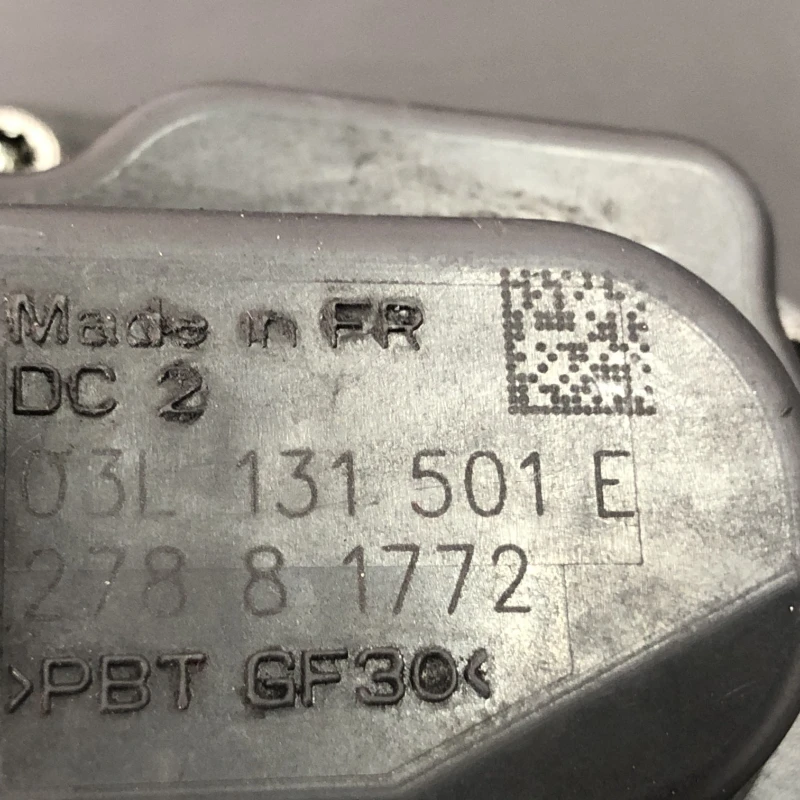 Egr / Volkswagen Golf MK6 2010 / Motor, racire si evacuare