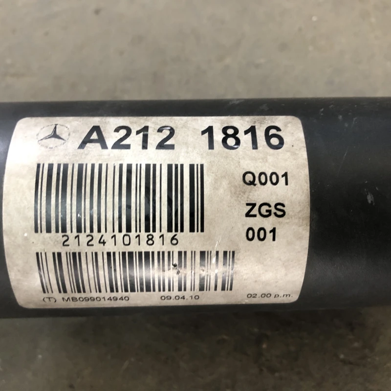 Cardan / Mercedes-Benz E Class W212 2010 / Cutie viteze, ambreiaj, transmisie