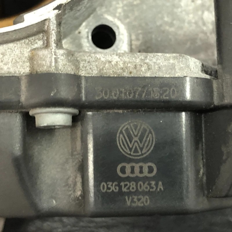 Clapeta de acceleratie / Audi A3 8P 2008 / Motor, racire si evacuare