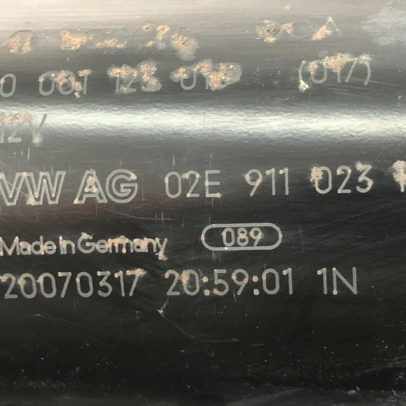 Electromotor demaror / Audi A3 8P 2008 / Motor, racire si evacuare