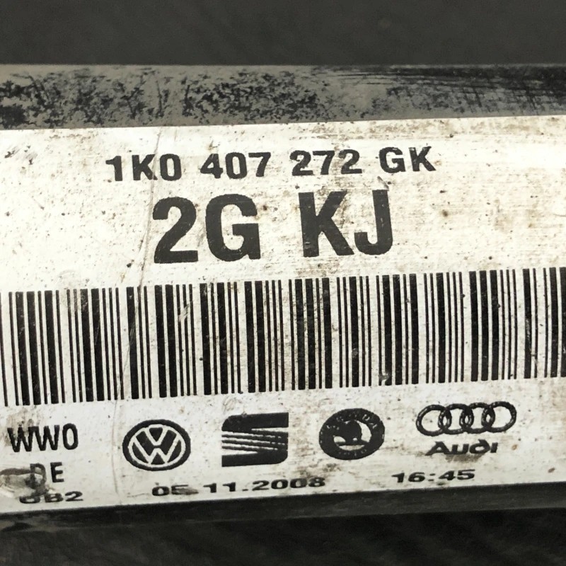 Planetara dreapta fata / Volkswagen Golf MK6 2010 / Cutie viteze, ambreiaj, transmisie