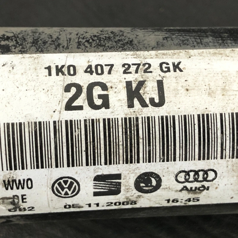 Planetara dreapta fata / Volkswagen Golf MK6 2010 / Cutie viteze, ambreiaj, transmisie