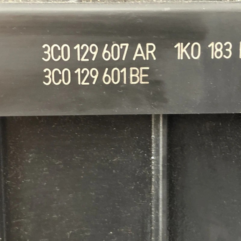 Carcasa filtru aer / Audi A3 8P 2008 / Motor, racire si evacuare