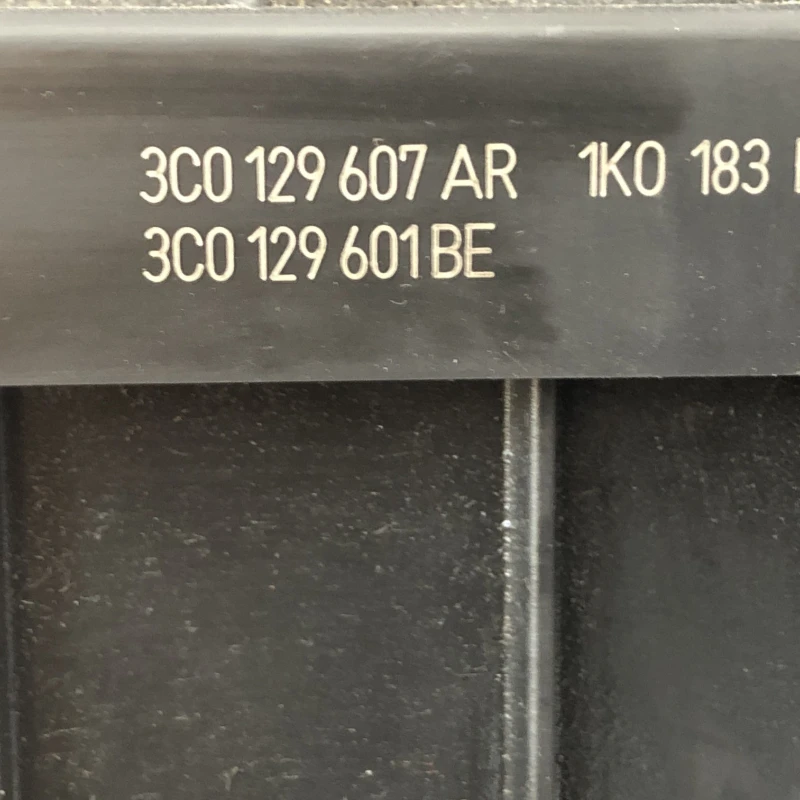 Carcasa filtru aer / Audi A3 8P 2008 / Motor, racire si evacuare