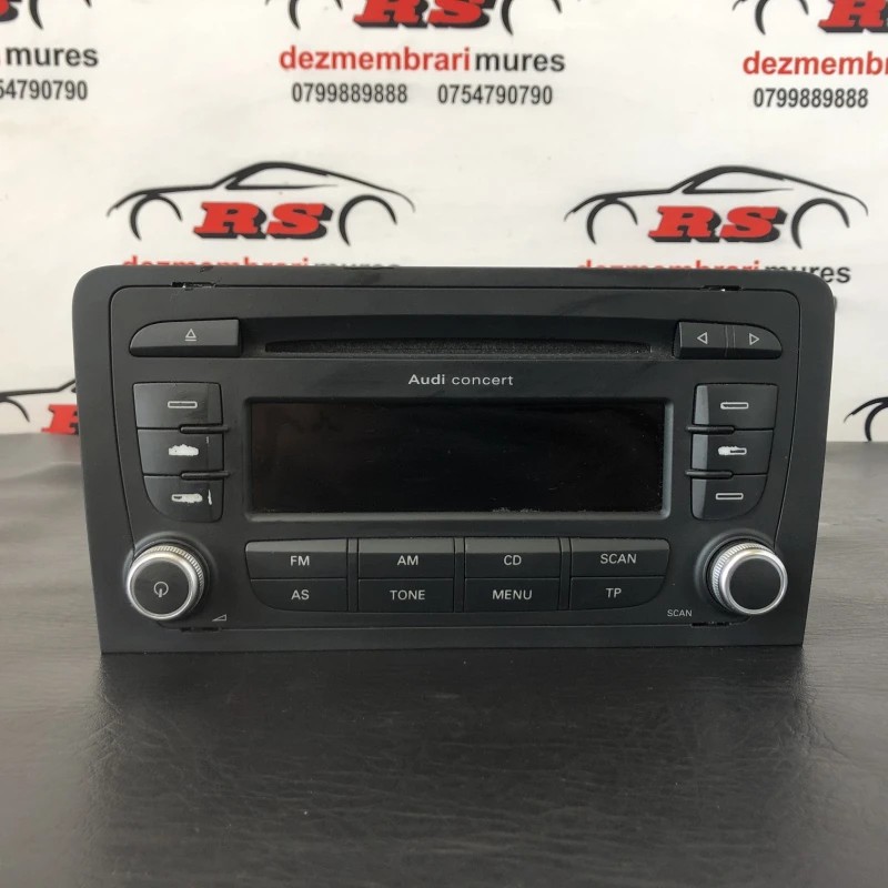 Radio CD Audi A3 8P 2008