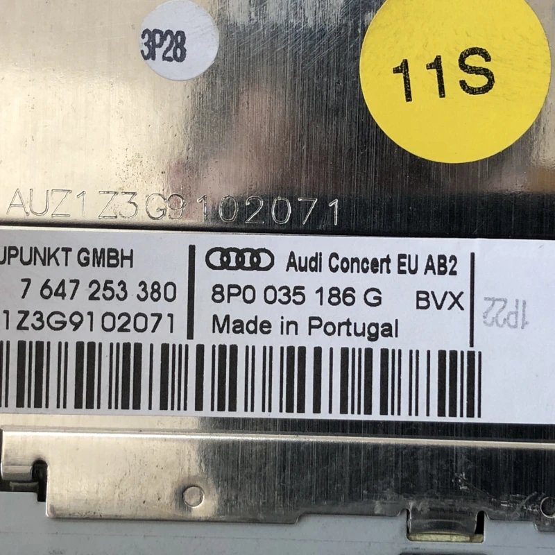 Radio CD / Audi A3 8P 2008 / Audio si electronice