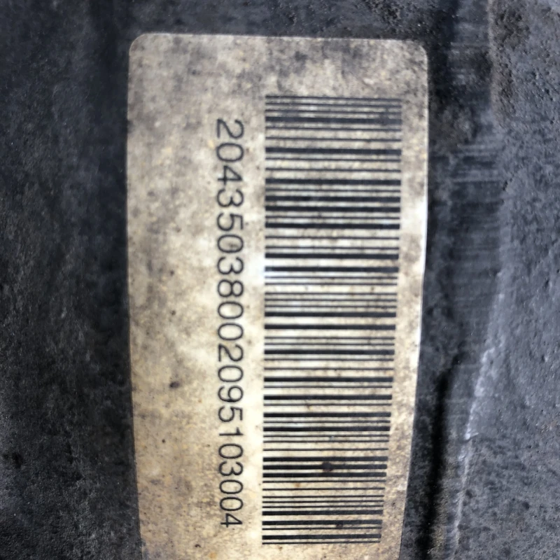 Diferential grup spate / Mercedes-Benz C Class W204 2010 / Cutie viteze, ambreiaj, transmisie