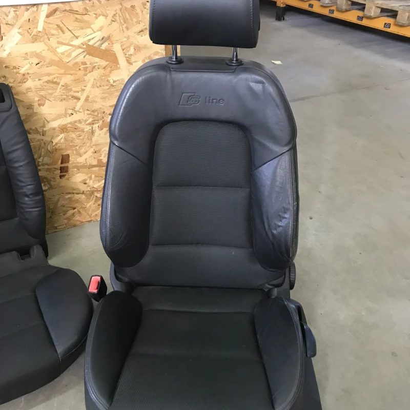 Scaune fata spate S-LINE / Audi A3 8P 2008 / Interior