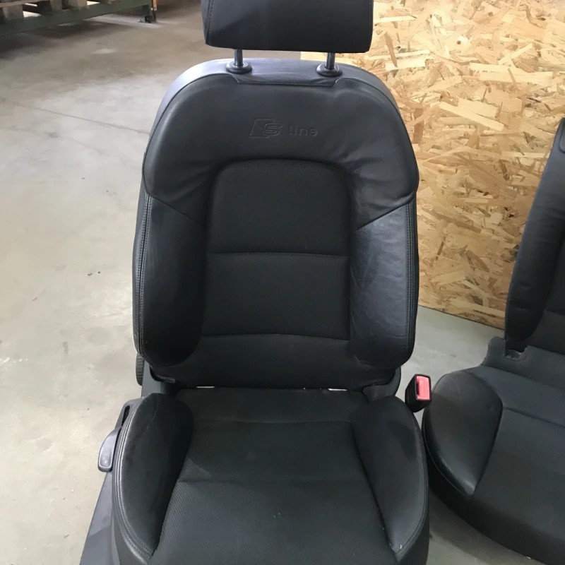 Scaune fata spate S-LINE / Audi A3 8P 2008 / Interior