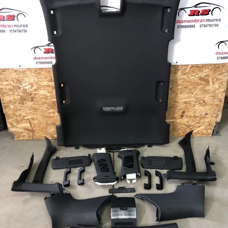 Ornamente interior S-line negre Audi A3 8P 2008