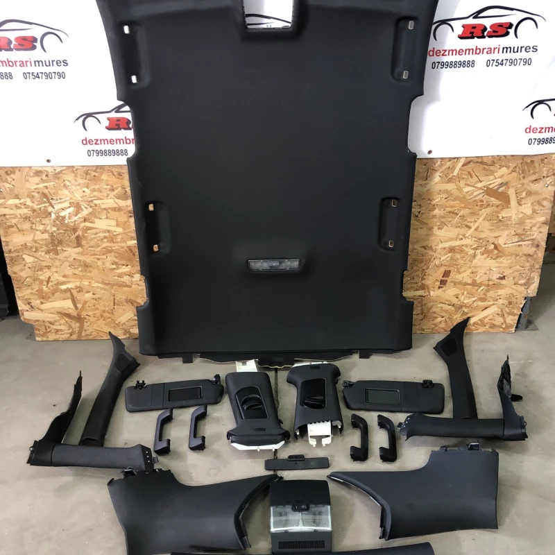 Ornamente interior S-line negre Audi 