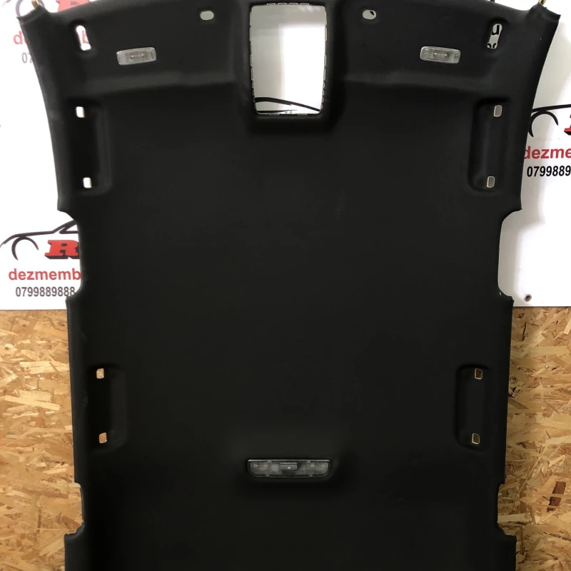 Ornamente interior S-line negre / Audi A3 8P 2008 / Interior