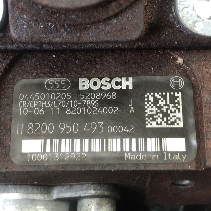 Pompa de injectie inalte / Opel Vivaro Vivaro A 2011 / Motor, racire si evacuare