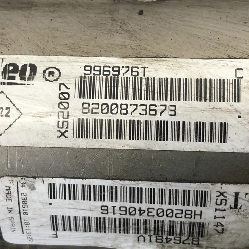Racitor gaze egr / Opel Vivaro Vivaro A 2011 / Motor, racire si evacuare