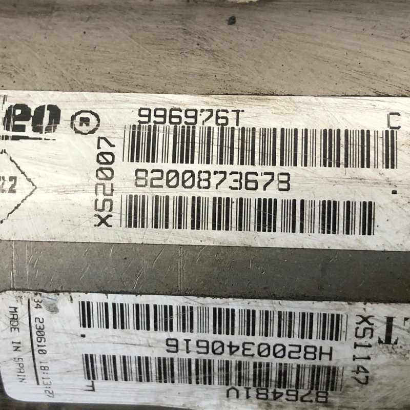 Racitor gaze egr / Opel Vivaro Vivaro A 2011 / Motor, racire si evacuare