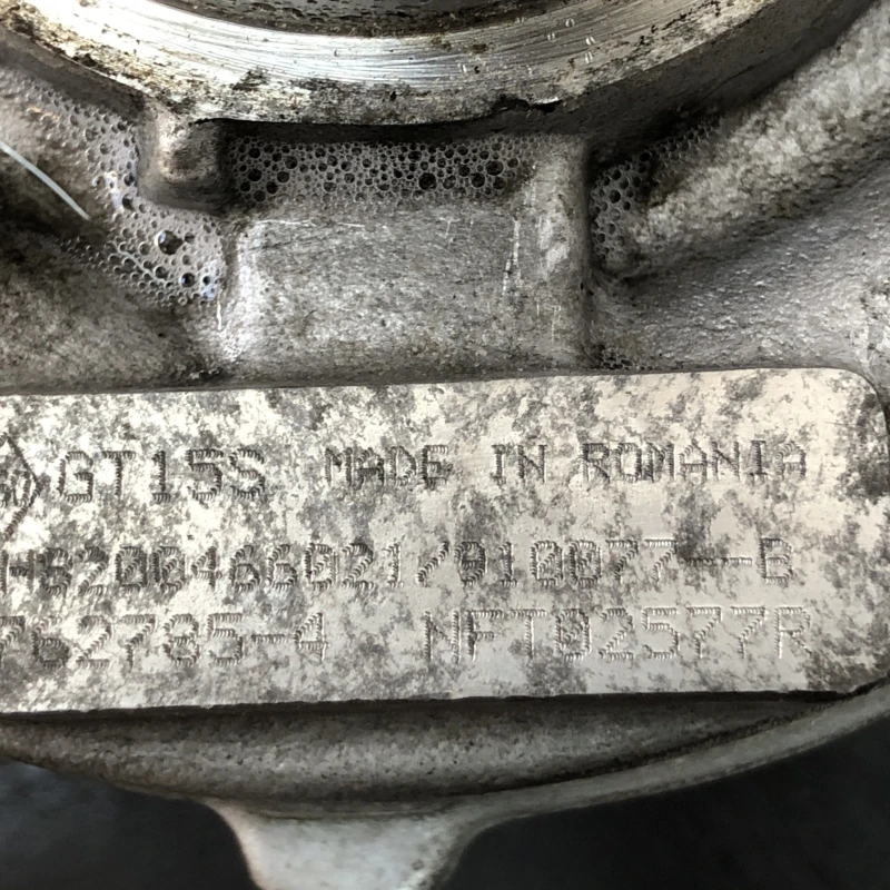 Turbosuflanta turbo turbina / Opel Vivaro Vivaro A 2011 / Motor, racire si evacuare