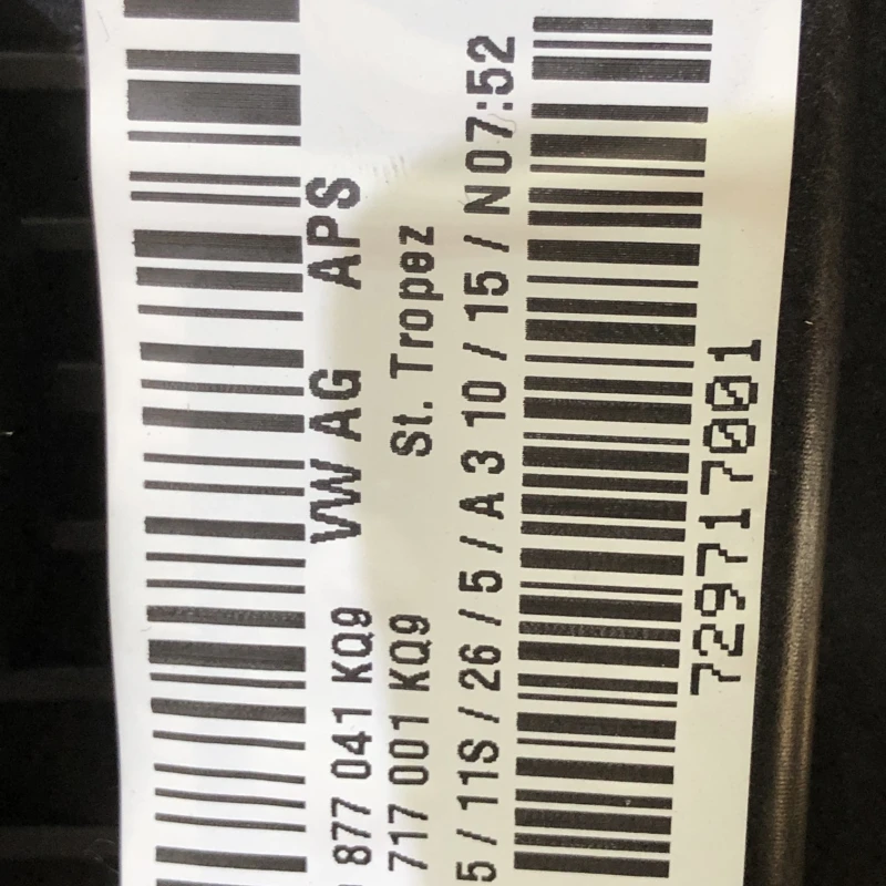 Trapa / Volkswagen Passat B8 2016 / Caroserie, oglinzi si faruri