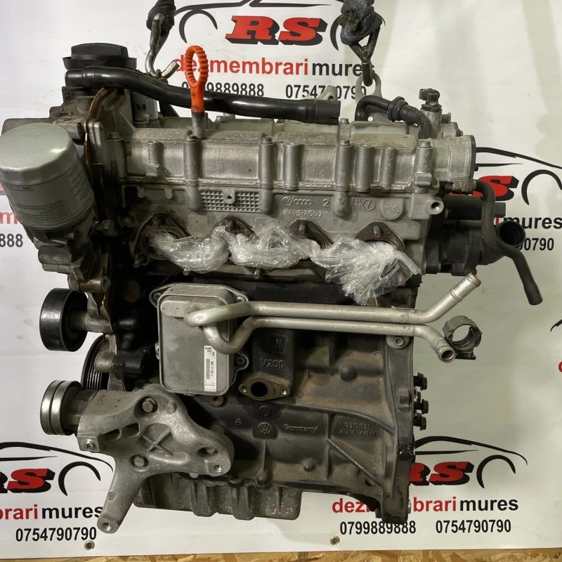 Motor CAX / Volkswagen Golf MK6 2012 / Motor, racire si evacuare