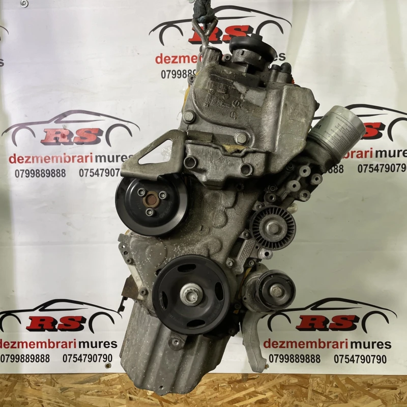 Motor CAX / Volkswagen Golf MK6 2012 / Motor, racire si evacuare