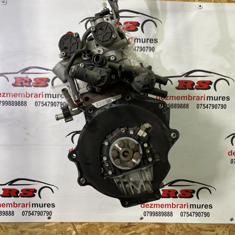 Motor CAX / Volkswagen Golf MK6 2012 / Motor, racire si evacuare