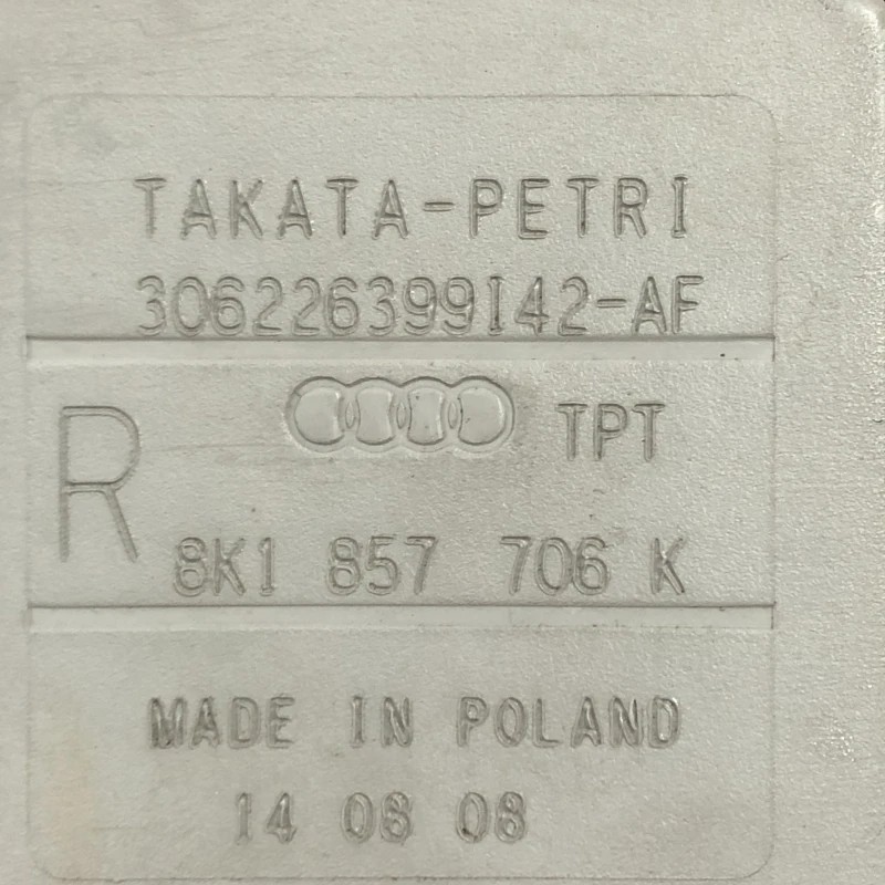 Centura dreapta fata / Audi A4 B8 2010 / Interior