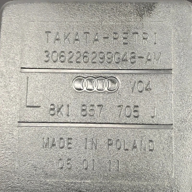 Centura stanga fata / Audi A4 B8 2010 / Interior