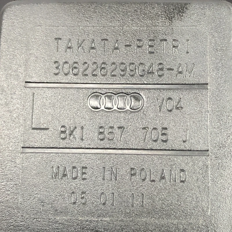 Centura stanga fata / Audi A4 B8 2010 / Interior