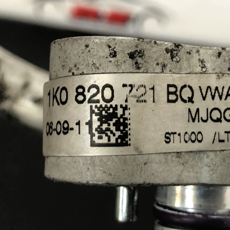 Conducta clima / Volkswagen Golf MK6 2012 / Climatizare