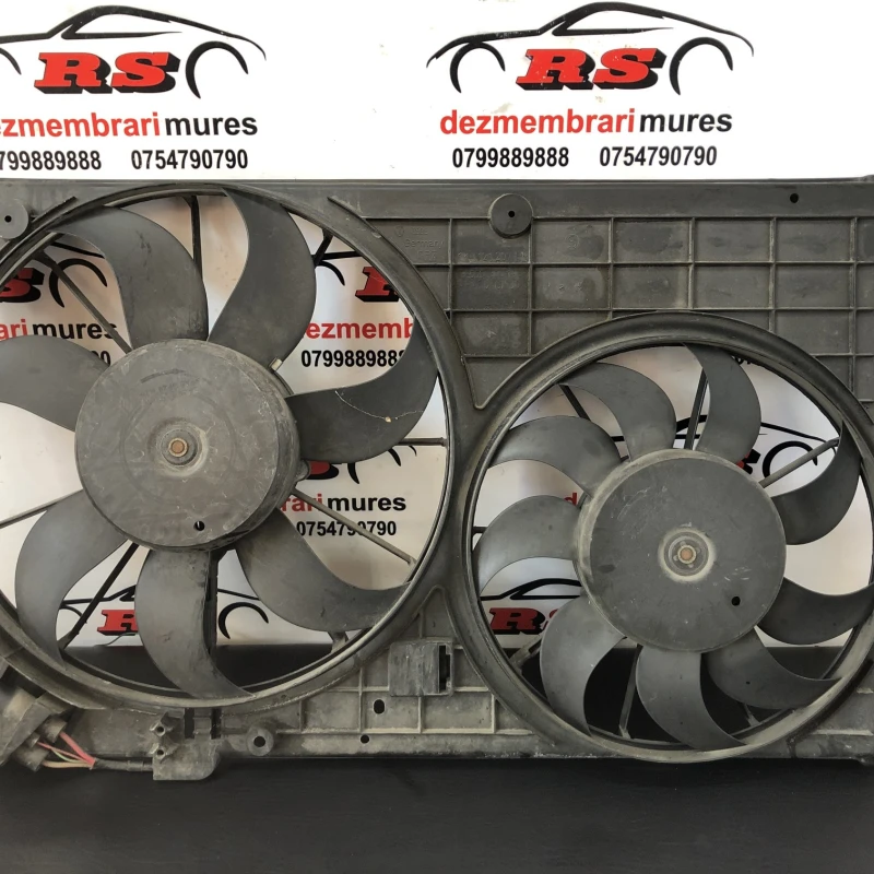 Electroventilator / Volkswagen Golf MK6 2012 / Motor, racire si evacuare