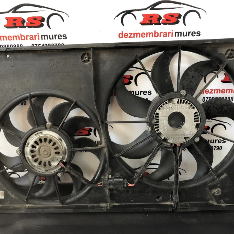 Electroventilator / Volkswagen Golf MK6 2012 / Motor, racire si evacuare