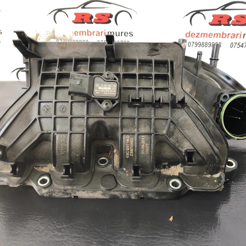Galerie de admisie / Volkswagen Golf MK6 2012 / Motor, racire si evacuare