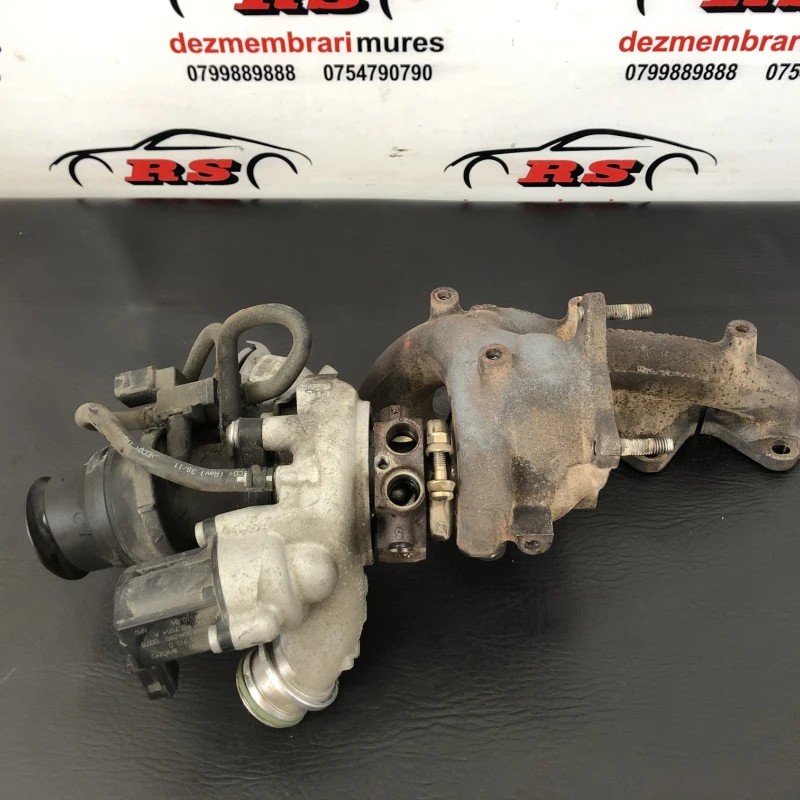 Turbosuflanta turbo turbina / Volkswagen Golf MK6 2012 / Motor, racire si evacuare