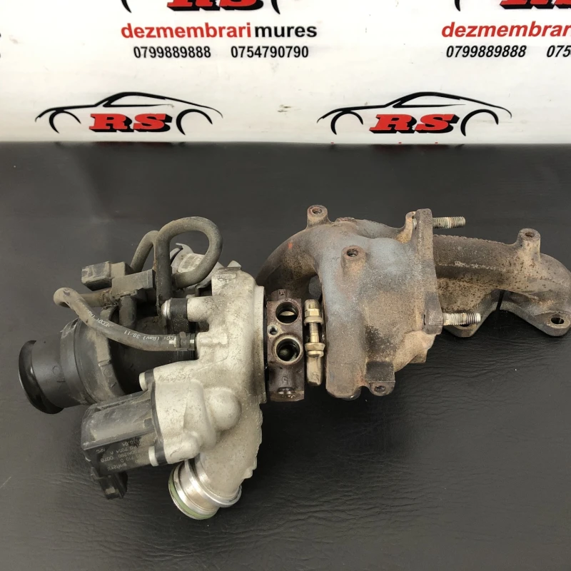 Turbosuflanta turbo turbina Volkswagen 