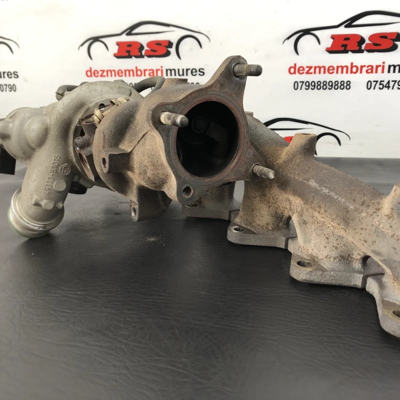 Turbosuflanta turbo turbina / Volkswagen Golf MK6 2012 / Motor, racire si evacuare