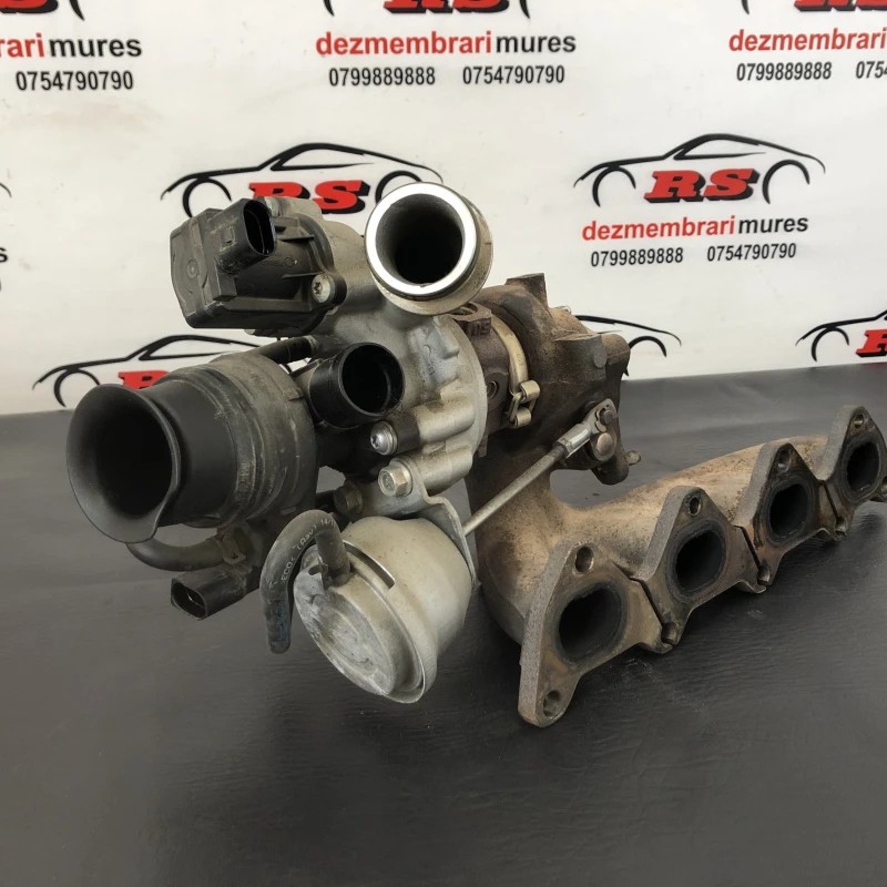 Turbosuflanta turbo turbina / Volkswagen Golf MK6 2012 / Motor, racire si evacuare
