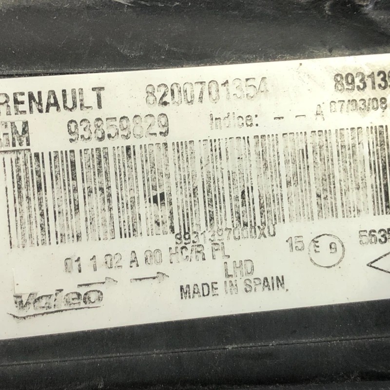 Far stanga / Opel Vivaro Vivaro A 2008 / Caroserie, oglinzi si faruri