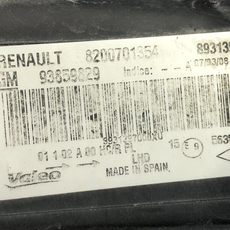 Far stanga / Opel Vivaro Vivaro A 2008 / Caroserie, oglinzi si faruri